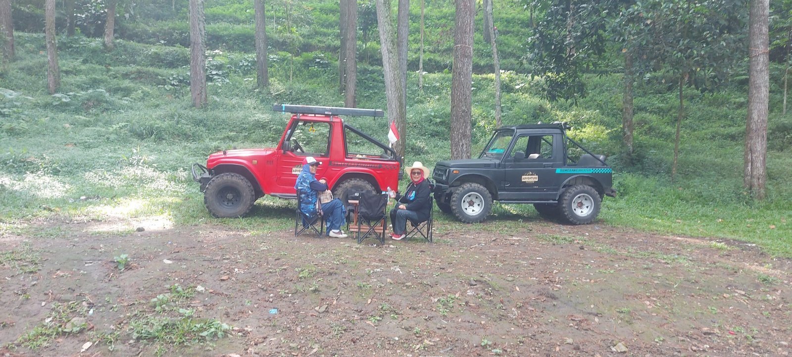 petualangan offroad